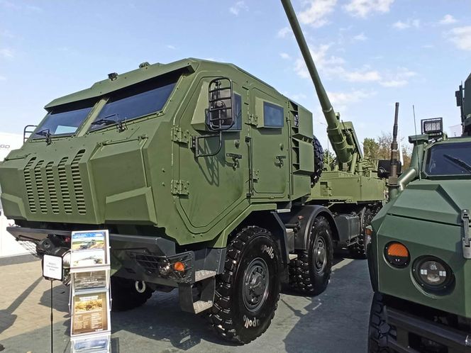 Ukraina zwiększa produkcję armatohaubic Bohdana do 40 sztuk miesięcznie