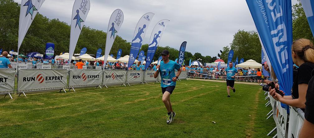 Bieg sztafet firmowych NCDC Business Race