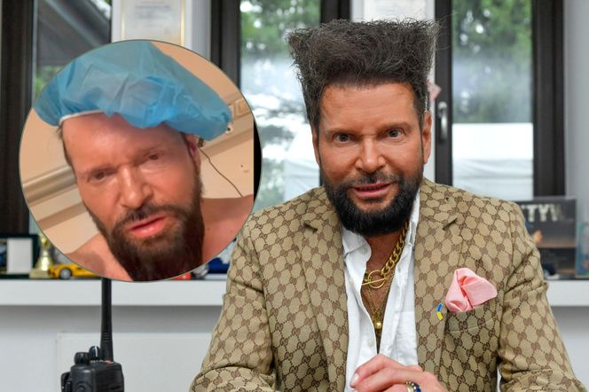 Krzysztof Rutkowski trafił do szpitala