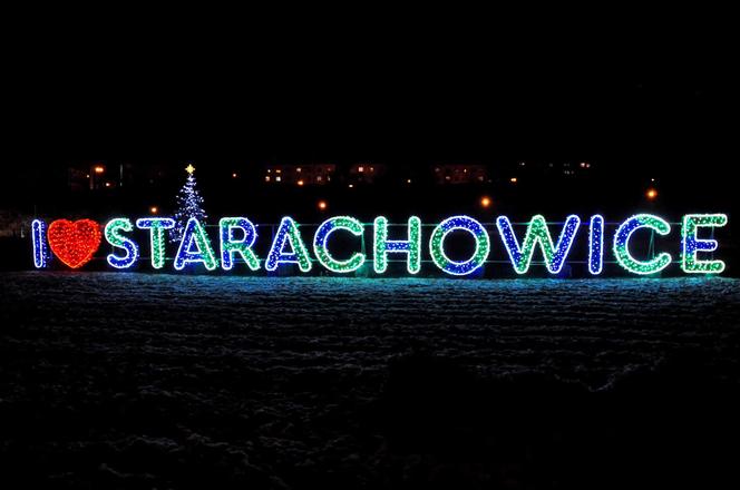 Magię świąt można już poczuć na ulicach Starachowic