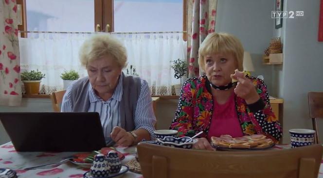 M jak miłość odc. 1410. Kisielowa (Małgorzata Różniatowska), Barbara (Teresa Lipowska)