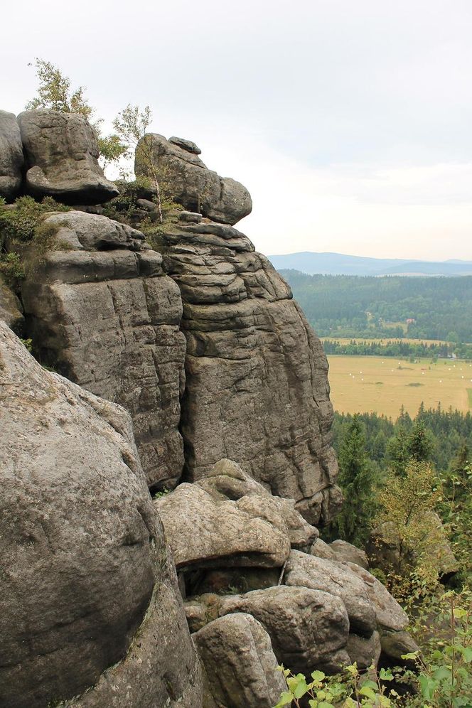 Błędne Skały to polska wersja Bryce Canyon. Są zaledwie kilka godzin od Wrocławia