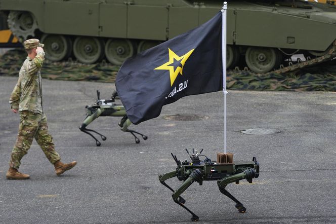Parada wojskowa w USA