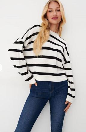 Sweter w paski z Mohito - 99,99 zł 