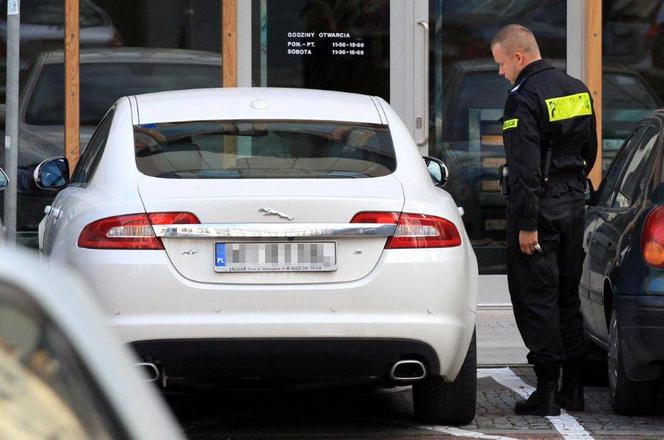 Kinga Rusin ukarana za bezmyślne parkowanie