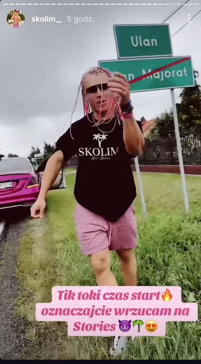 Skolim zaszalał z fryzurą. Ale metamorfoza!