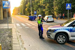 Białystok: Rowerzysta ZGINĄŁ potrącony przez osobówkę! MAKABRYCZNY wypadek