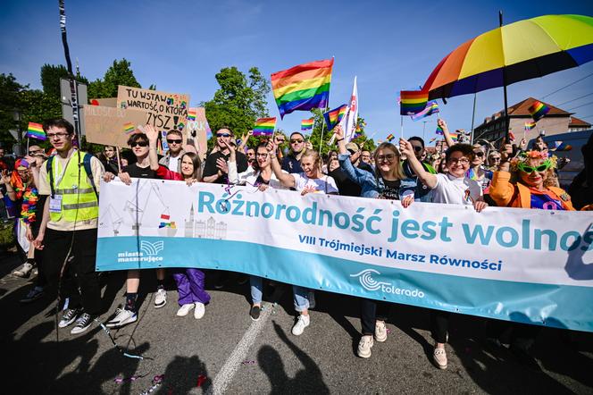 Trójmiejski Marsz Wolności odbywa się w Gdańsku