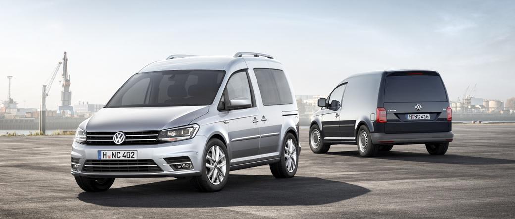 Nowy Volkswagen Caddy IV generacji