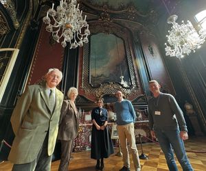 Historia jak z filmu. Hrabia von Ballestrem i hrabina znów razem w Pszczynie