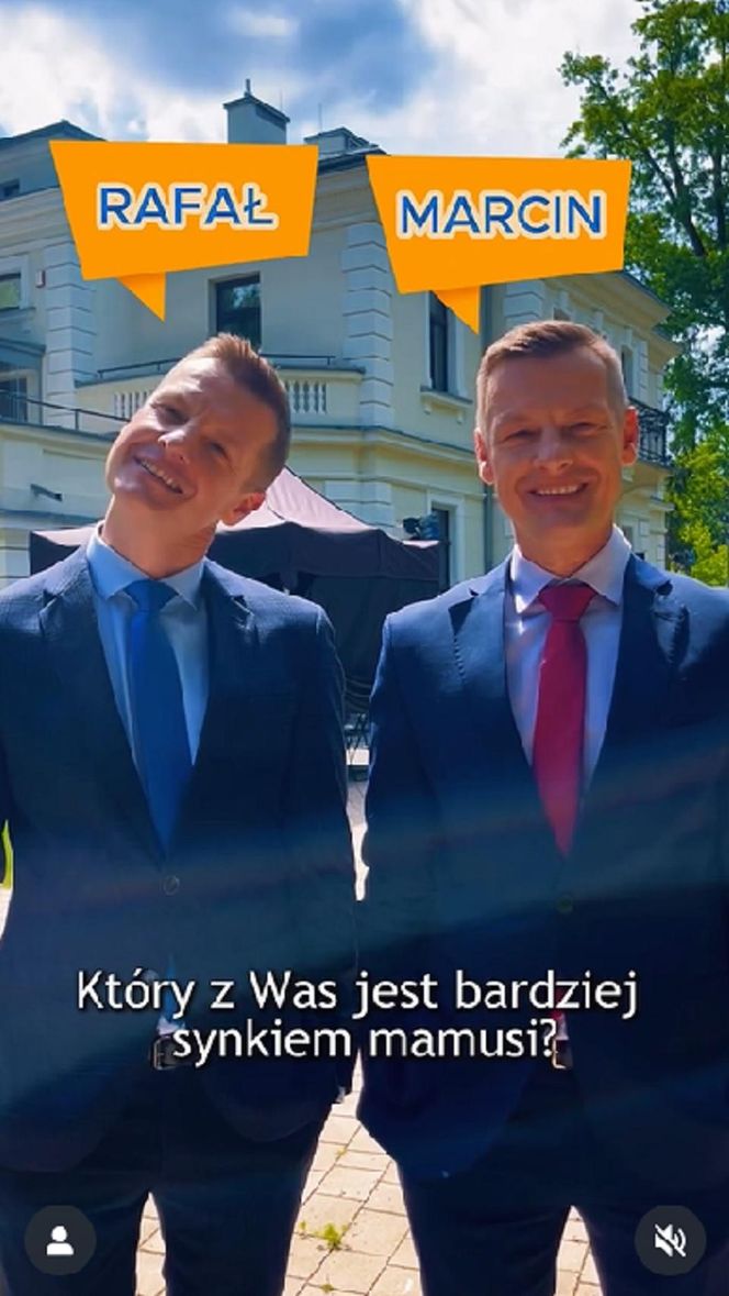  M jak miłość. Rafał Mroczek (Paweł), Marcin Mroczek (Piotrek)