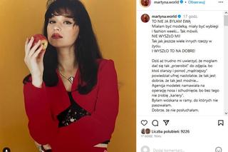 Martyna Wojciechowska brutalnie potraktowana w świecie mody