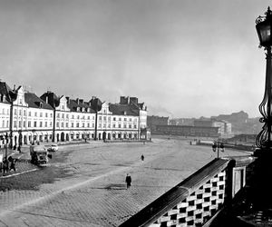 Stare Miasto w Lublinie - archiwalne zdjęcie