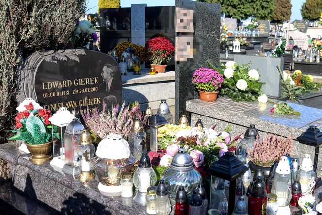 grób Edward Gierek