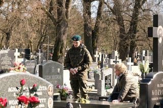 	M jak miłość odc. 1869. Barbara (Teresa Lipowska), nowy Mateusz Mostowiak (Rafał Kowalski)