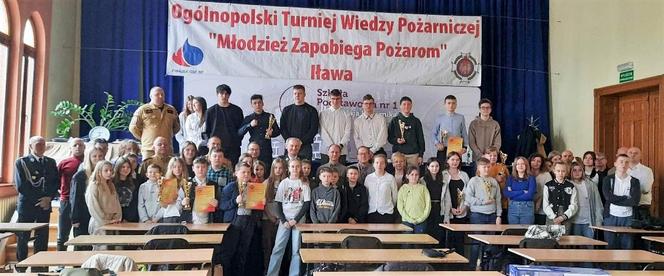Eliminacje miejsko-gminne Turnieju Wiedzy Pożarniczej. Tej młodzieży z powiatu iławskiego ogień nie zaskoczy