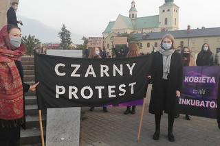 Protest kobiet w Rzeszowie 26 października