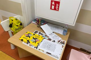 Nowy kącik zabaw w Mazowieckim Szpitalu Wojewódzkim w Siedlcach