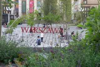 Plac Centralny w Warszawie