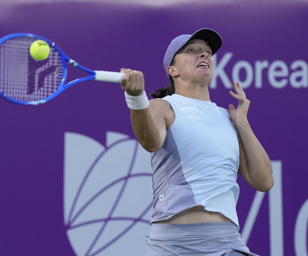 Iga Świątek - Yue Yuan NA ŻYWO. Polka zaczyna turniej WTA Pekin! [Wynik LIVE]