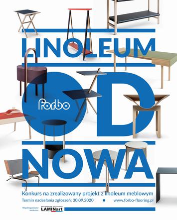 Linoleum od nowa – konkurs dla architektów i wykonawców