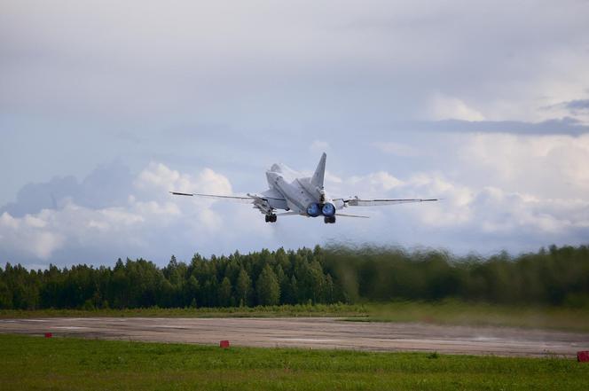 Rosyjski samolot Tu-22M3