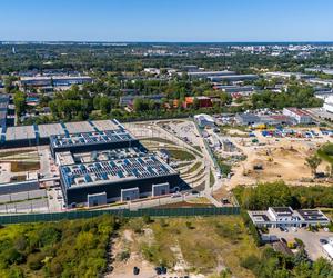 Zajezdnia tramwajowa Annopol na Białołęce w Warszawie