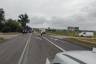 Miecze. Wypadek na trasie Grajewo - Rajgród. Pięć osób rannych