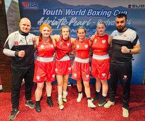 Julia Oleś z Rybnika najlepsza w kategorii do 81 kg w  Pucharze Świata Juniorek w boksie