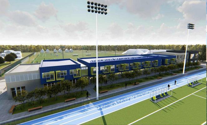 Wiemy już jak będzie wyglądało Tarnobrzeskie Centrum Sportu