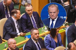 Nawrocki i Sikorski naigrywali się razem z Tuska?! Zaskakujące wieści