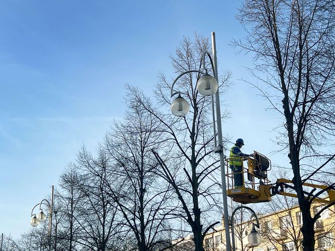 Świąteczne dekoracje, jarmark i miejski Sylwester. Częstochowa szykuje się na świętowanie