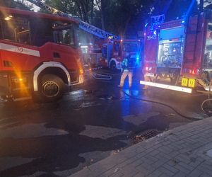 Pożar w Lublinie