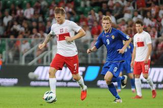 Polska - Mołdawia, wynik 2:0. Eugen Polanski: Nasza sytuacja w grupie jest dobra