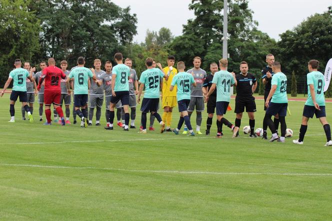 Zatoka Braniewo pokonała Delfin Rybno 6:0