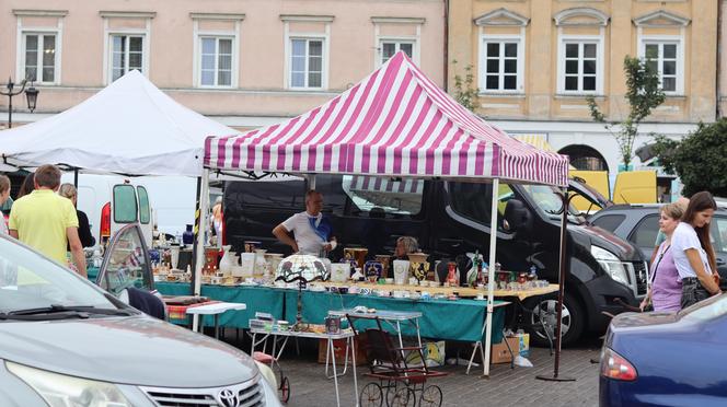 Deszcz nie odstraszył! Tak wyglądała Lubelska Giełda Staroci! [GALERIA]