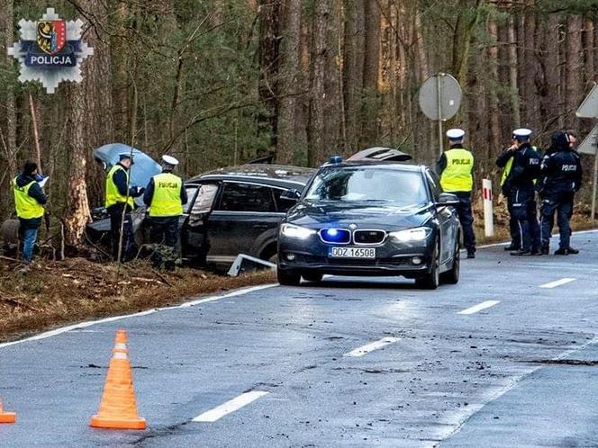 Dolnośląskie: Przejechał kierującego ruchem i uciekł! Ściga go policja