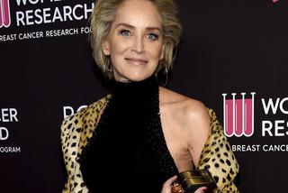 Sharon Stone wciąż ma nagi instynkt! Zobacz nowe zdjęcia