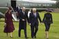Donald Trump spotyka się z królem Karolem III! Powitali go Kate i William
