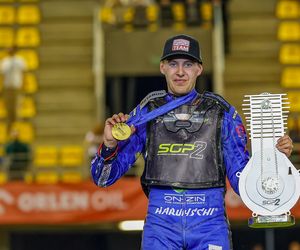 Wiktor Przyjemski mistrzem świata juniorów. Finał SGP2 na Motoarenie w Toruniu - zdjęcia z imprezy