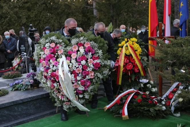 Tak wygląda grób Jana Lityńskiego 