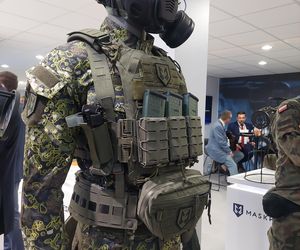 Maskpol na MSPO 2025. Premiera ultralekkiej kamizelki taktycznej ROCK 4.0