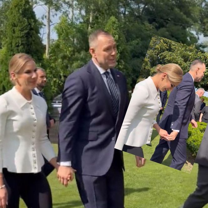 Szokująca ocena stroju Marty Nawrockiej! Pierwsza dama pod lupą