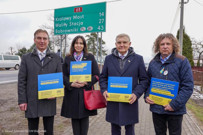 Samorządowcy apelują o wstrzymanie handlu z Białorusią i Rosją