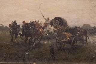 Znany obraz Józefa Brandta powrócił do Muzeum Śląskiego