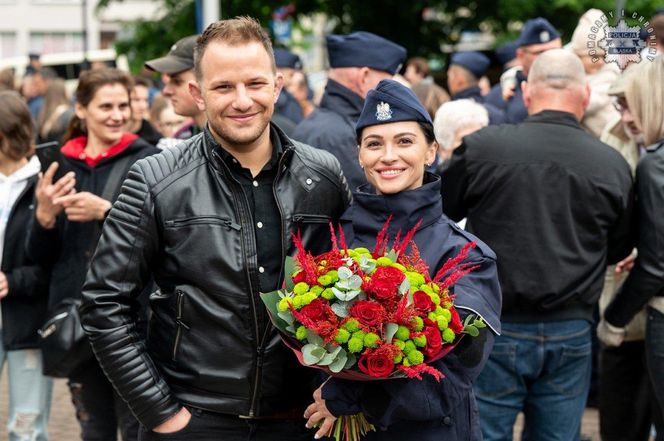 Policjantki i policjanci złożyli ślubowanie. 126 funkcjonariuszy zasiliło śląski garnizon