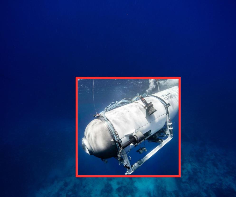 Złe informacje o zaginionej łodzi podwodnej Titan. Pasażerom zostało tlenu tylko na 24 godziny