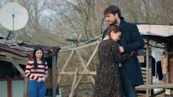 Czułe pożegnanie Sili i Kuzeya