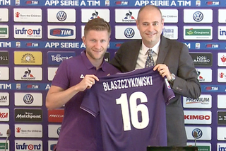 Jakub Błaszczykowski po oficjalnej prezentacji: Fiorentina była najbardziej konkretna w działaniach