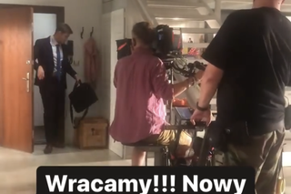 M jak miłość. Marcin Chodakowski (Mikołaj Roznerski)